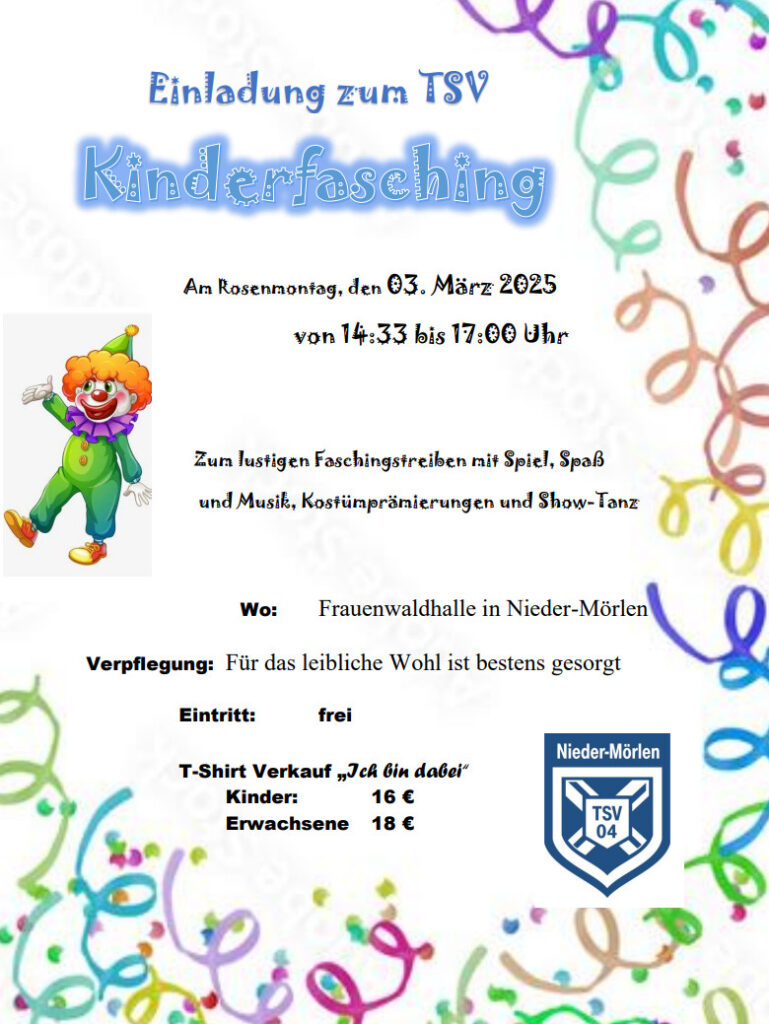 2025-03-03_TSV_Kinderfasching